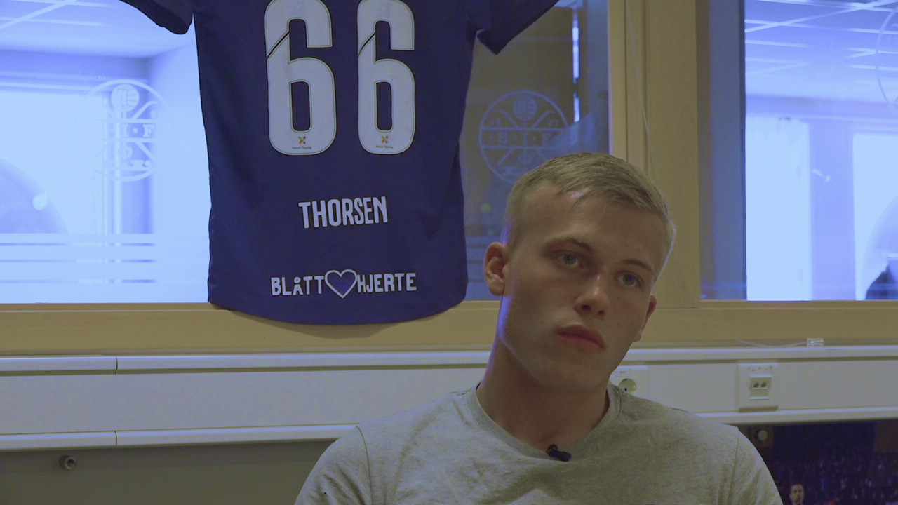 Proffkontrakt for Thorsen